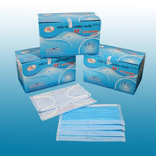 Khẩu trang y tế kháng khuẩn 4 lớp